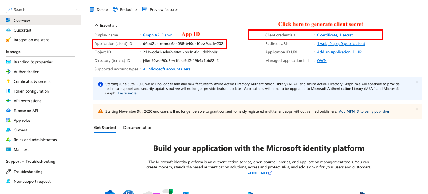 How To Read Emails Using Microsoft Graph API In Laravel 12? 3 app id and client secret